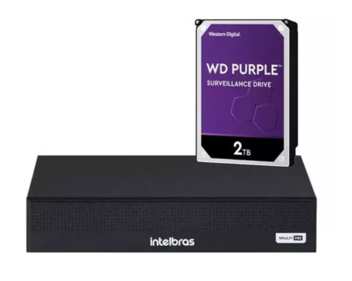 DVR INTELBRAS MHDX 3104-C C/HD 2TB