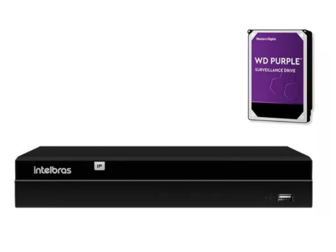 GRAVADOR DIG.DE VIDEO NVD 1416 C/ HD 4TB AM