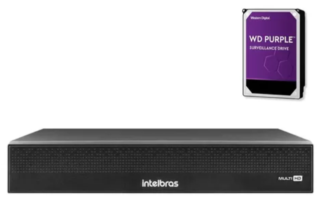 (P) INVD INTELBRAS 1016 C/HD 4TB AM