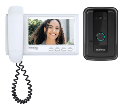 VIDEOPORTEIRO RESIDENCIAL IVR 7