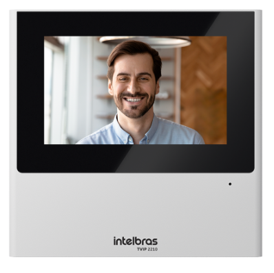 TERMINAL INTERNO VIDEO PORTEIRO TVIP 2210 BRANCO