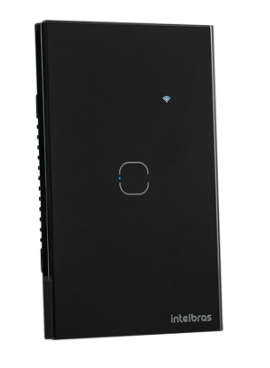INTERRUPTOR SMART ZIGBEE TOUCH 1 BRANCO EZS 1001