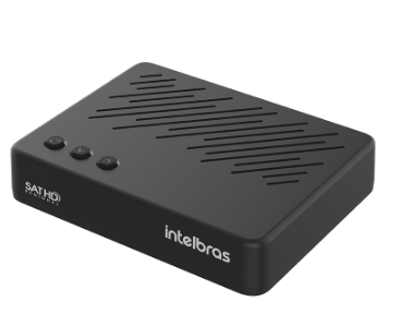 RECEPTOR DIGITAL TV VIA SATELITE RDS830 INTELBRAS