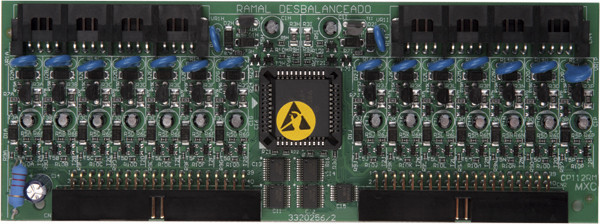 PLACA 16 RAMAIS DESBALANCEADA CP 48/112