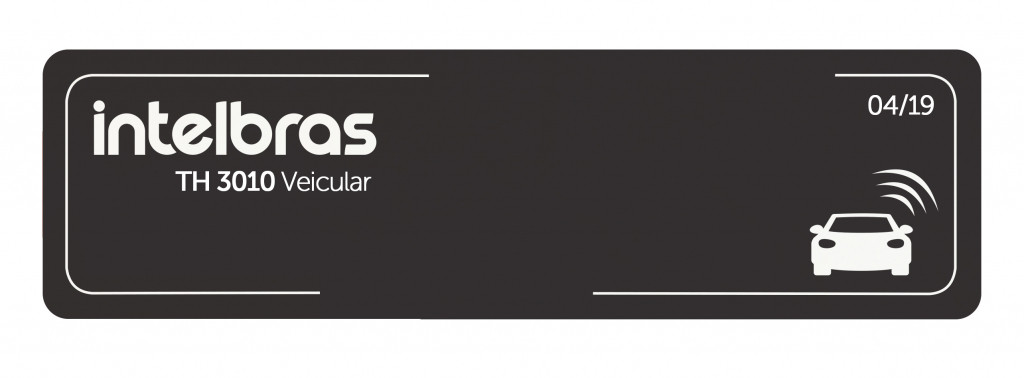 ETIQUETA ACIONAMENTO RFID VEICULAR 900MHZ TH 3010