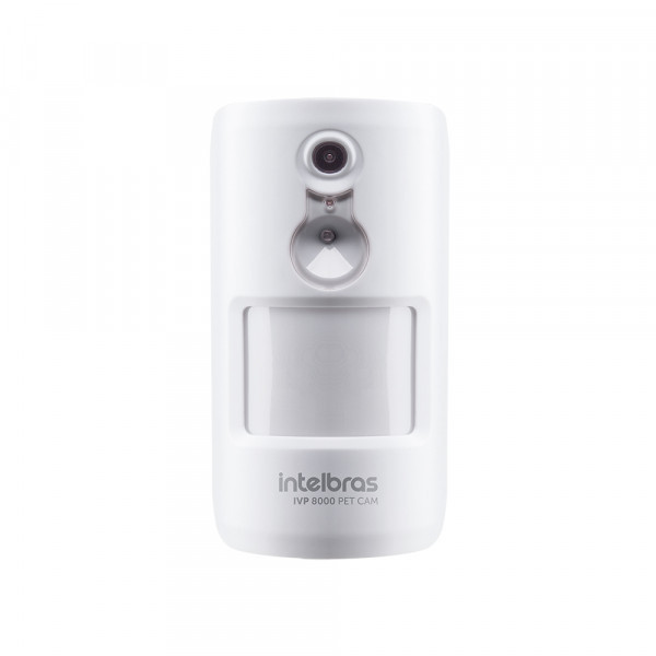 SENSOR INTELBRAS PASSIVO S/FIO IVP 8000 PET CAM