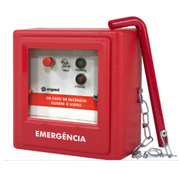 ACIONADOR MANUAL ENGESUL END. C/ PORTA CHAVE IP20