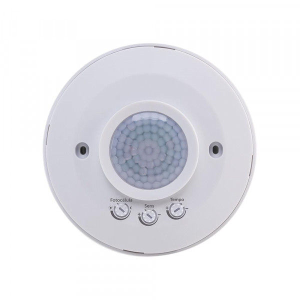 (P)SENSOR INTELBRAS DE PRESENCA PARA ILUMINACAO ESP 360 +