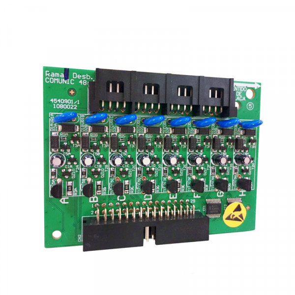 PLACA 08 RAMAIS DESB COMUNIC 48