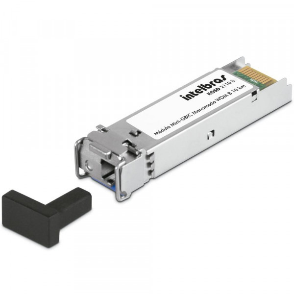MODULO MINI-GBIC GIGABIT MONOMODO 10KM
