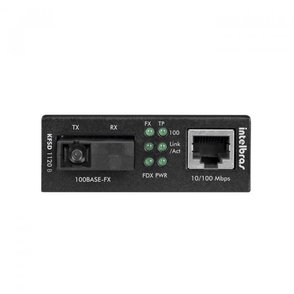 CONVERSOR DE MIDIA FAST WDM MONOMODO 20 KM - KFSD 1120B