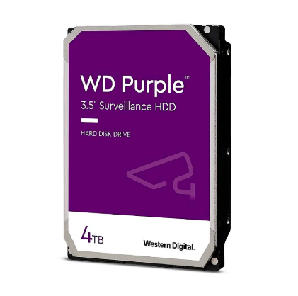(L)HD 4TB WD PURPLE