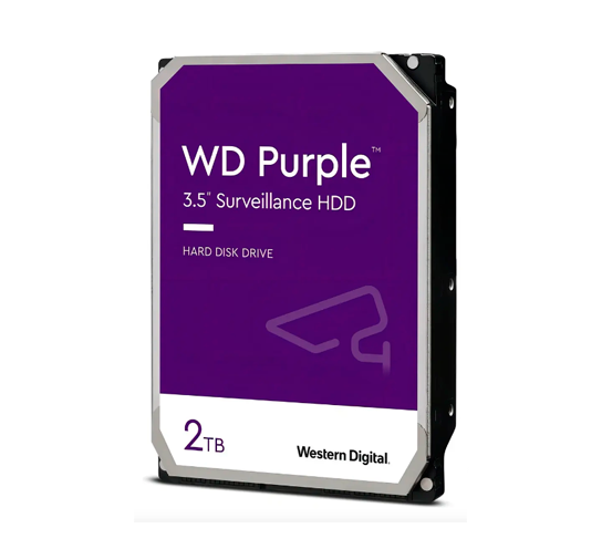 (L)HD 2TB WD PURPLE