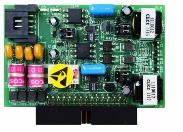 PLACA 2 TRONCOS ANALOGICOS IMPACTA 16/68