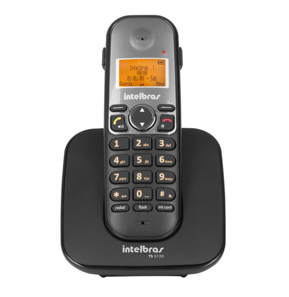 PLACA BASE TELEFONE S/FIO INTELBRAS TS 5120
