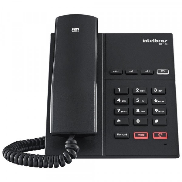 (P)TELEFONE IP TIP 120i - INTELBRAS