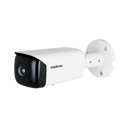 CAMERA INTELBRAS IP BULLET PANORAMICA VIP 5180 PAN IA
