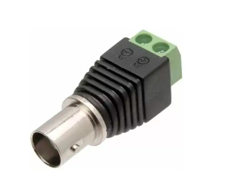 CONECTOR BNC FEMEA COM BORNE C/10 UN