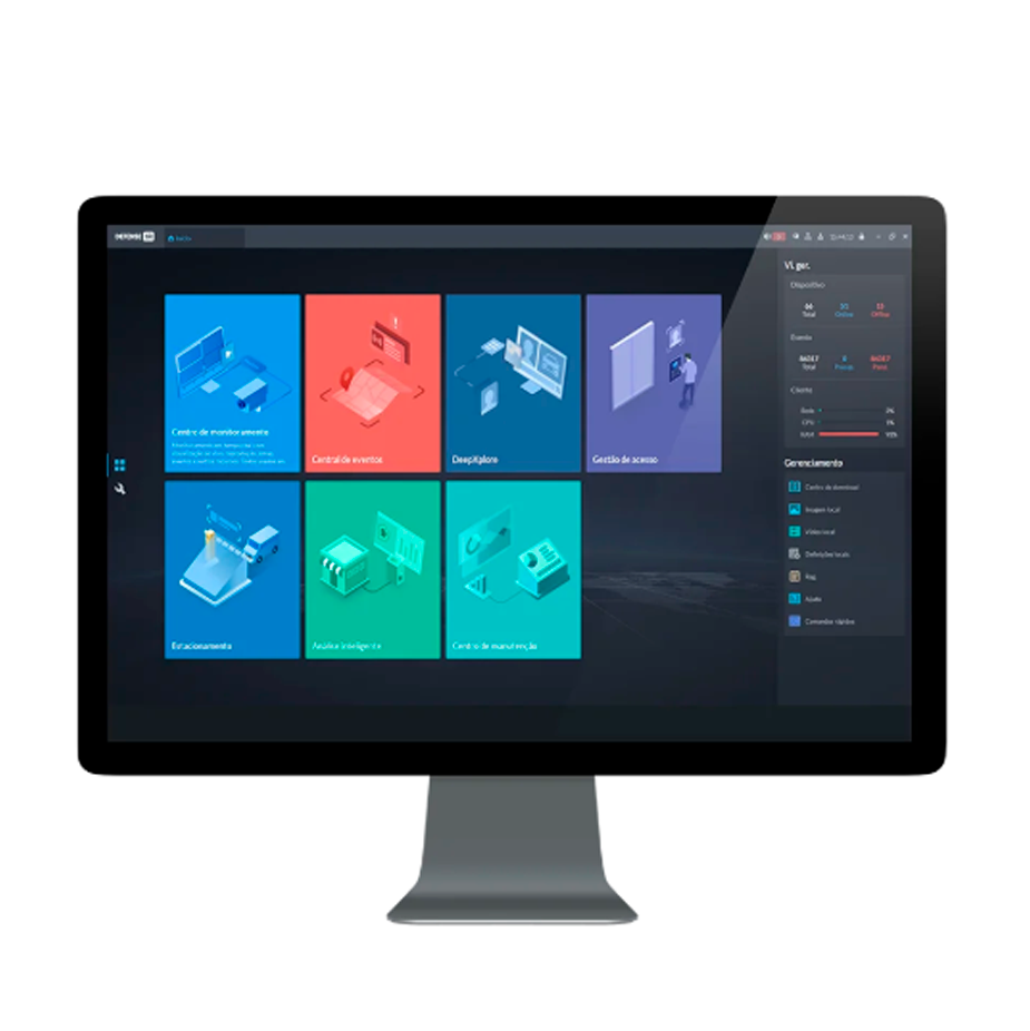 DEFENSE IA VERSÃO 3.0 - LICENÇA DE 1 CONEXÃO DE VÍDEO