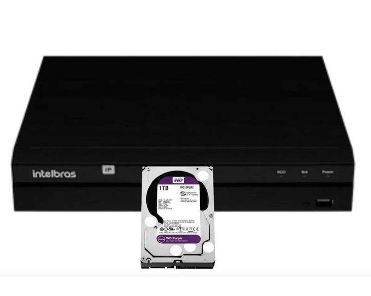 NVD INTELBRAS 1404 c/HD 1TB