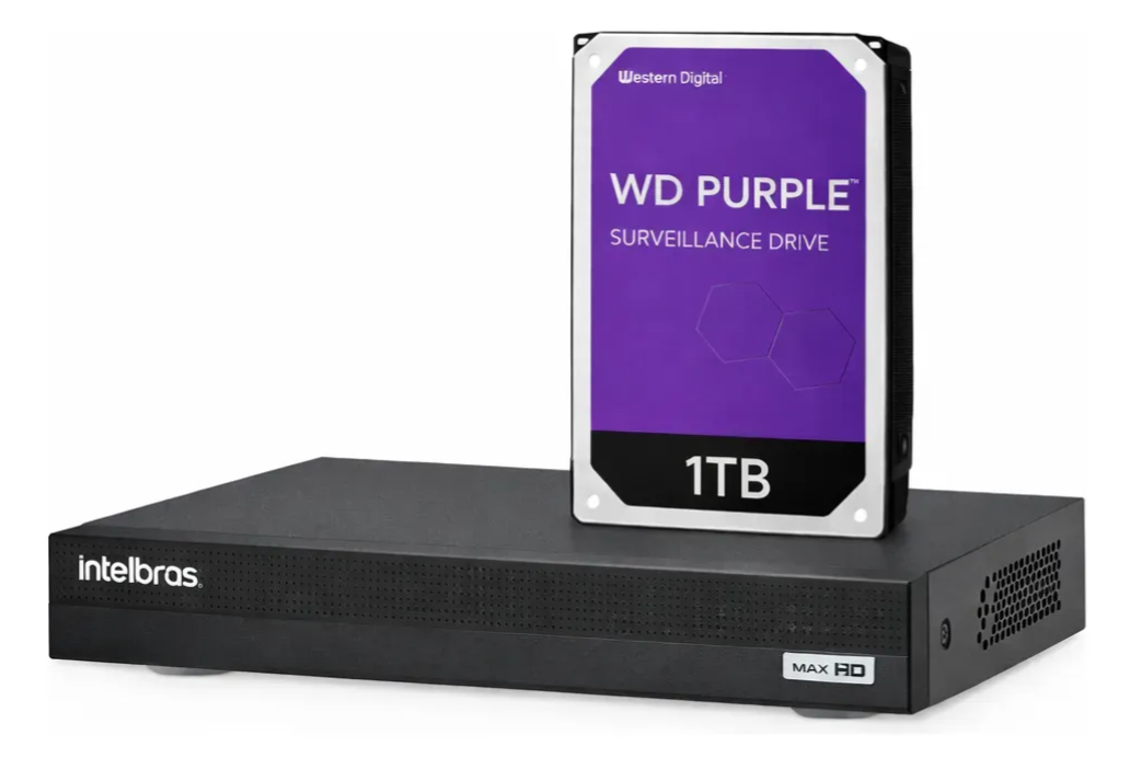 GRAVADOR DIG. DE VIDEO MHDX 1208-C DUAL AUDIO C/HD 1TB