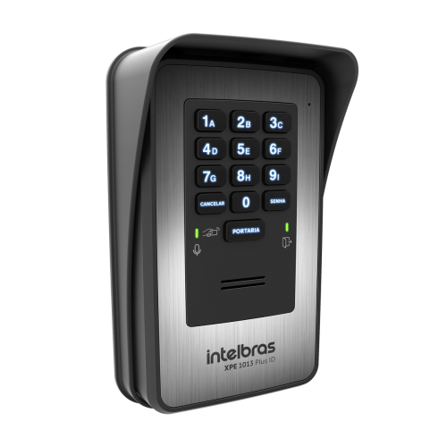 TERMINAL DEDICADO PORTEIRO XPE 1013 PLUS ID - INTELBRAS