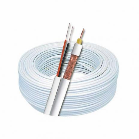 FRAPA CABO COAXIAL 80% BIPOLAR BRANCO 300M