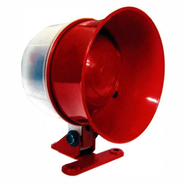 DNI SIRENE BIVOLT C/ ILUMINACAO - 4325
