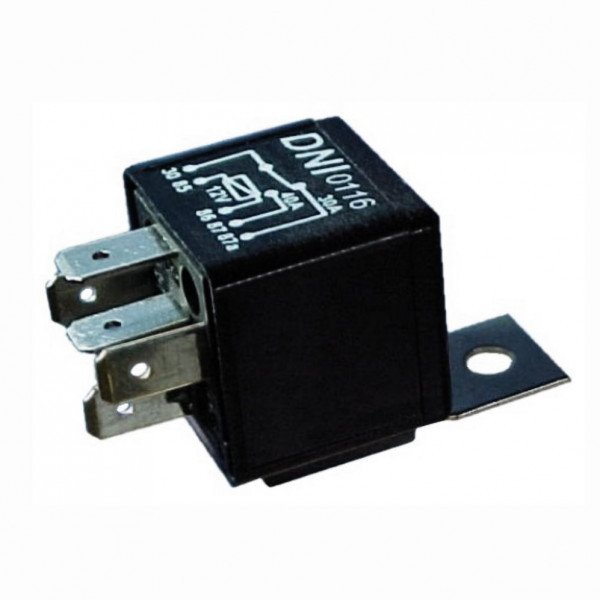 DNI RELE REVERSOR 12V 40/30A C/SUPORTE