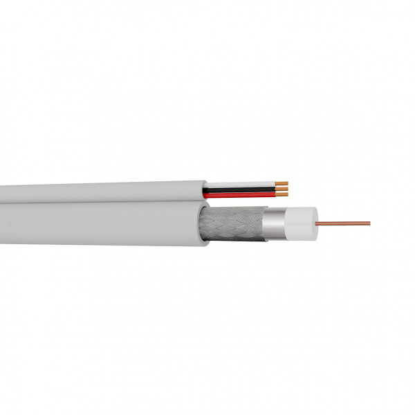 MC BOB CABO COAXIAL 59 95% + BIPOLAR 300M BR