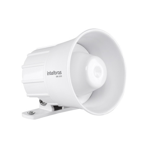 SIRENE 105 DB SIR 1000 BRANCA - INTELBRAS