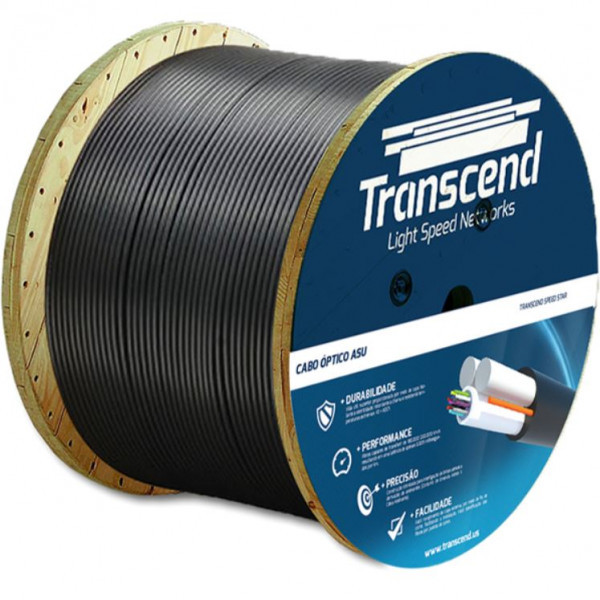 CABO OPTICO SPEED STAR ASU 80 TUBO UNICO - 4F