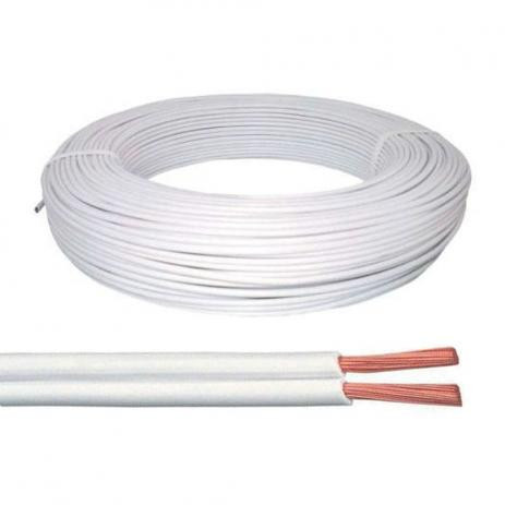 CABO 2X14AWG PARALELO FLEX. BR100M