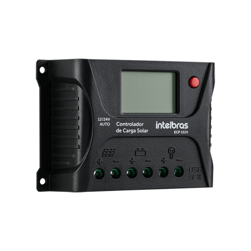 (L) CONTROLADOR DE CARGA PWM ECP 1024 - INTELBRAS (PRODUTO SUSPENSO)