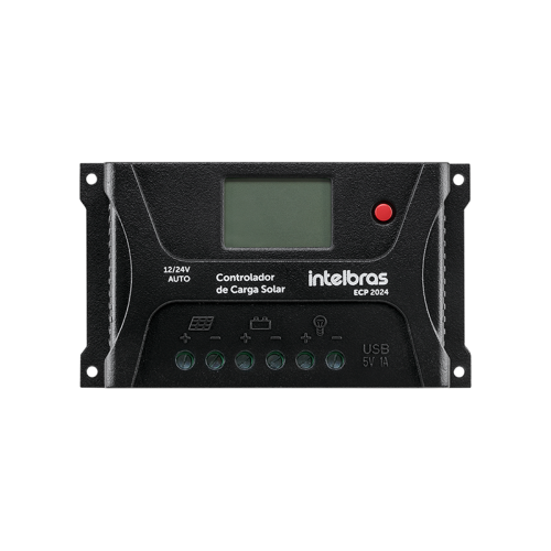 CONTROLADOR DE CARGA PWM ECP 2024 - INTELBRAS