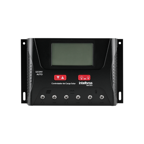 CONTROLADOR DE CARGA PWM ECP 3024 - INTELBRAS