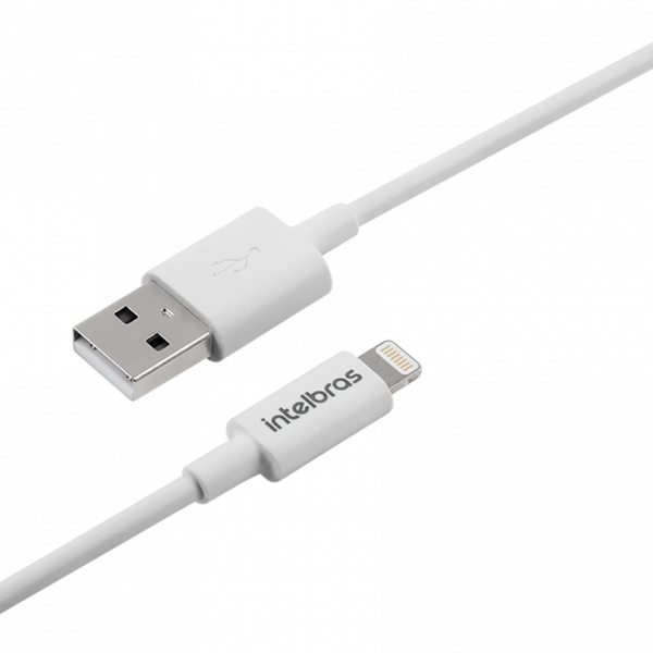 (L)CABO USB TYPE C 1.2M PVC BRANCO EUAC12PB