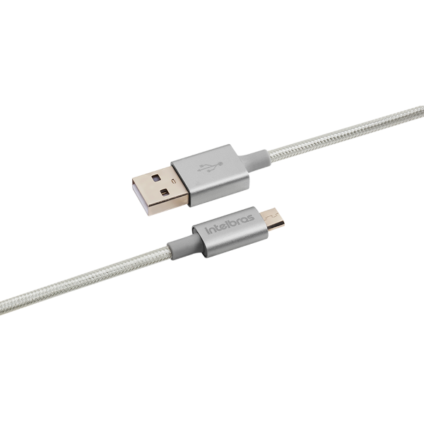 (L)CABO USB MICRO B 1.5M NYLON BranCo EUAB15NB