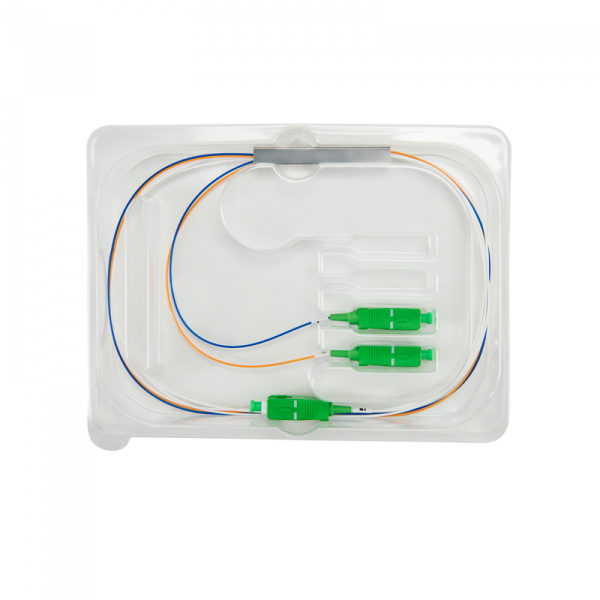 (L)CABO OPTICO INTELBRAS COM DIVISOR PLC (SPLITTER) 1x2 SC/APC
