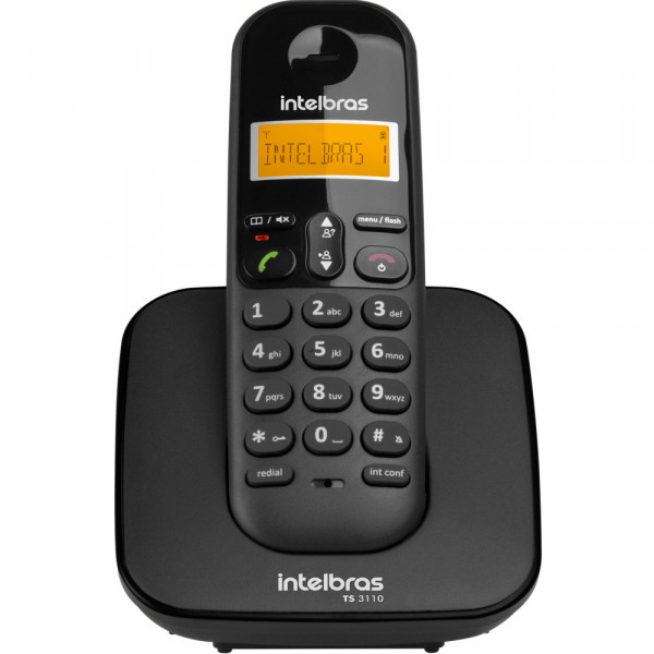 (P) TELEFONE S/FIO INTELBRAS TS 3110