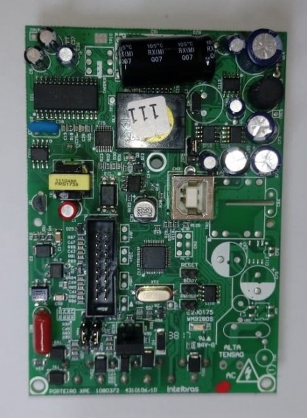 PLACA BASE PORTEIRO XPE ID