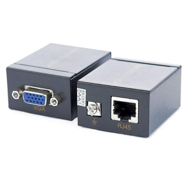 EXTENSOR VGA/RJ45 PLASTIGARCA