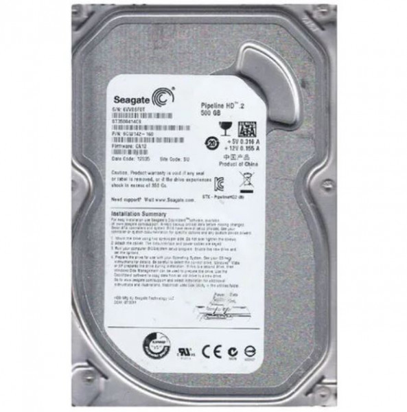 HD 500GB SEAGATE