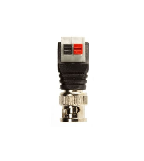 CONECTOR BNC MACHO ENGATE RAPIDO C/5UN