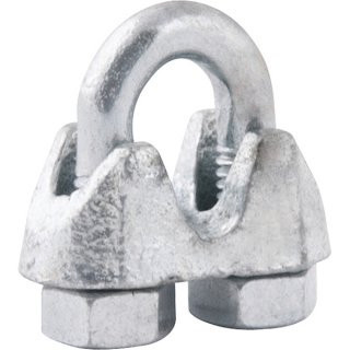 GRAMPO CABO ACO 1/8 50un