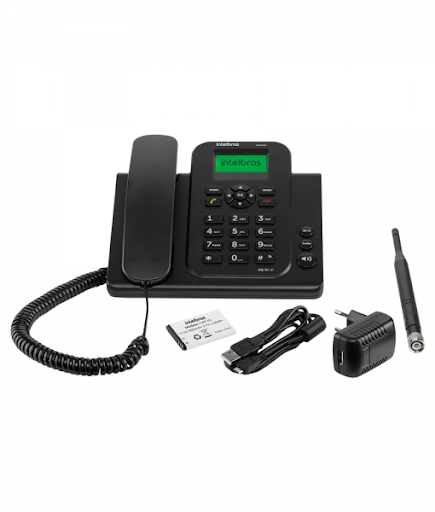 TELEFONE CELULAR FIXO 4G WiFi - CFW 9041