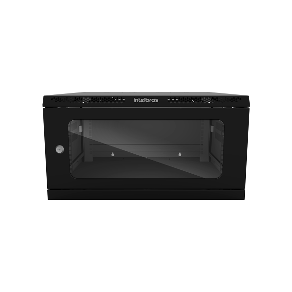 (L)MINI RACK DESMONTAVEL 5U 570MM PRETO PORTA ACR. INTELBRAS
