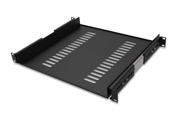 (L) BANDEJA DESLIZANTE P/RACK BD1U 400mm