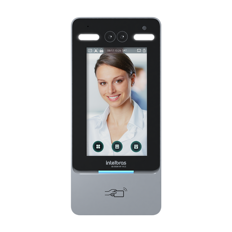 (L) CONTROLADOR DE ACESSO SS 5530 MF FACE