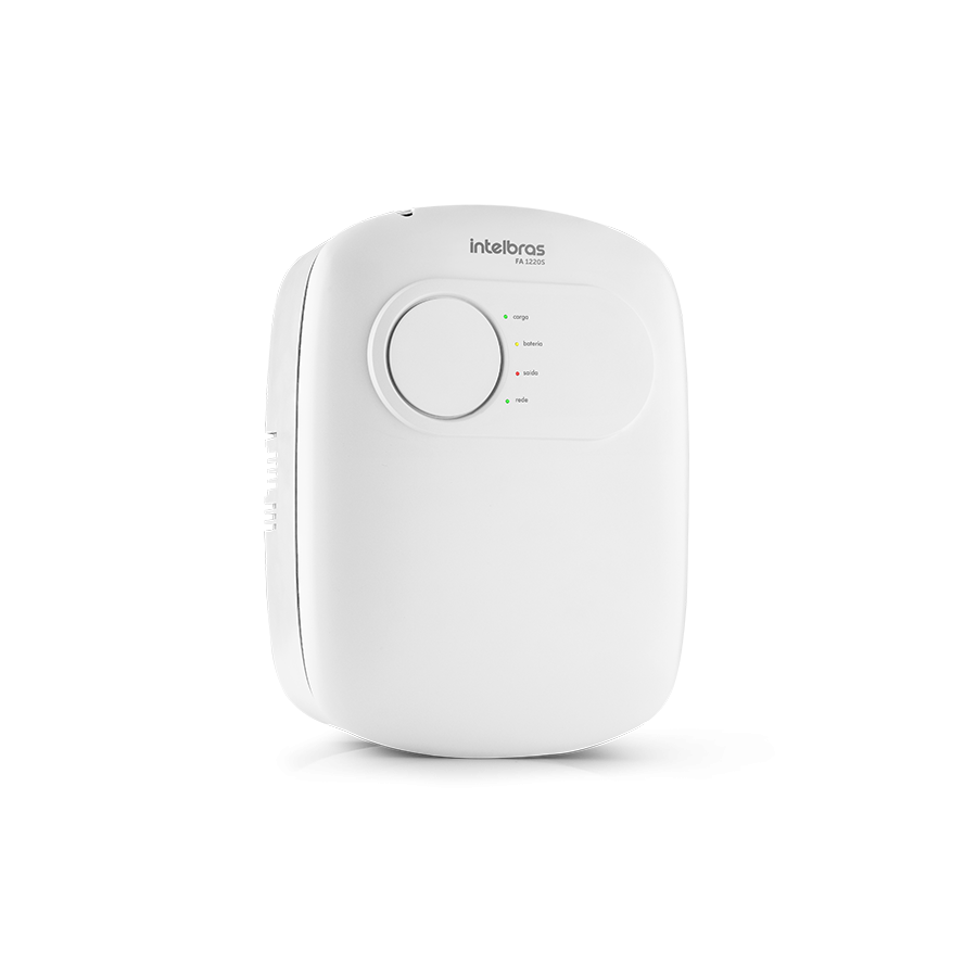 FONTE ALIM AC/DC ININTER 2A FA1220S C/BAT - INTELBRAS